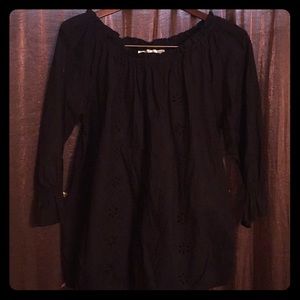 Women’s peasant top 3/4 sleeve